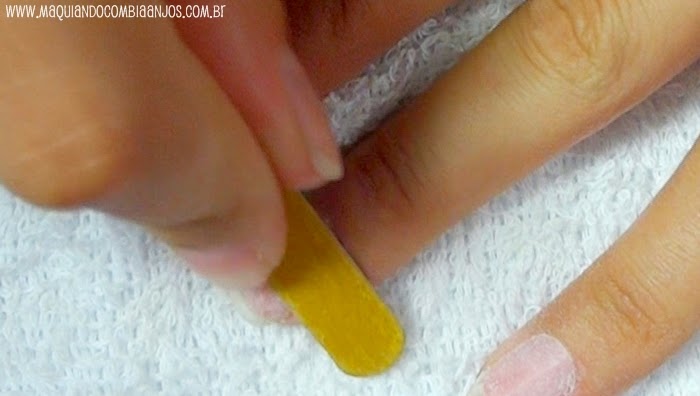 método seguro para remover unha de gel