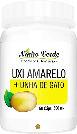 Uxi Amarelo e Unha de Gato: Benefícios e Indicações Populares
