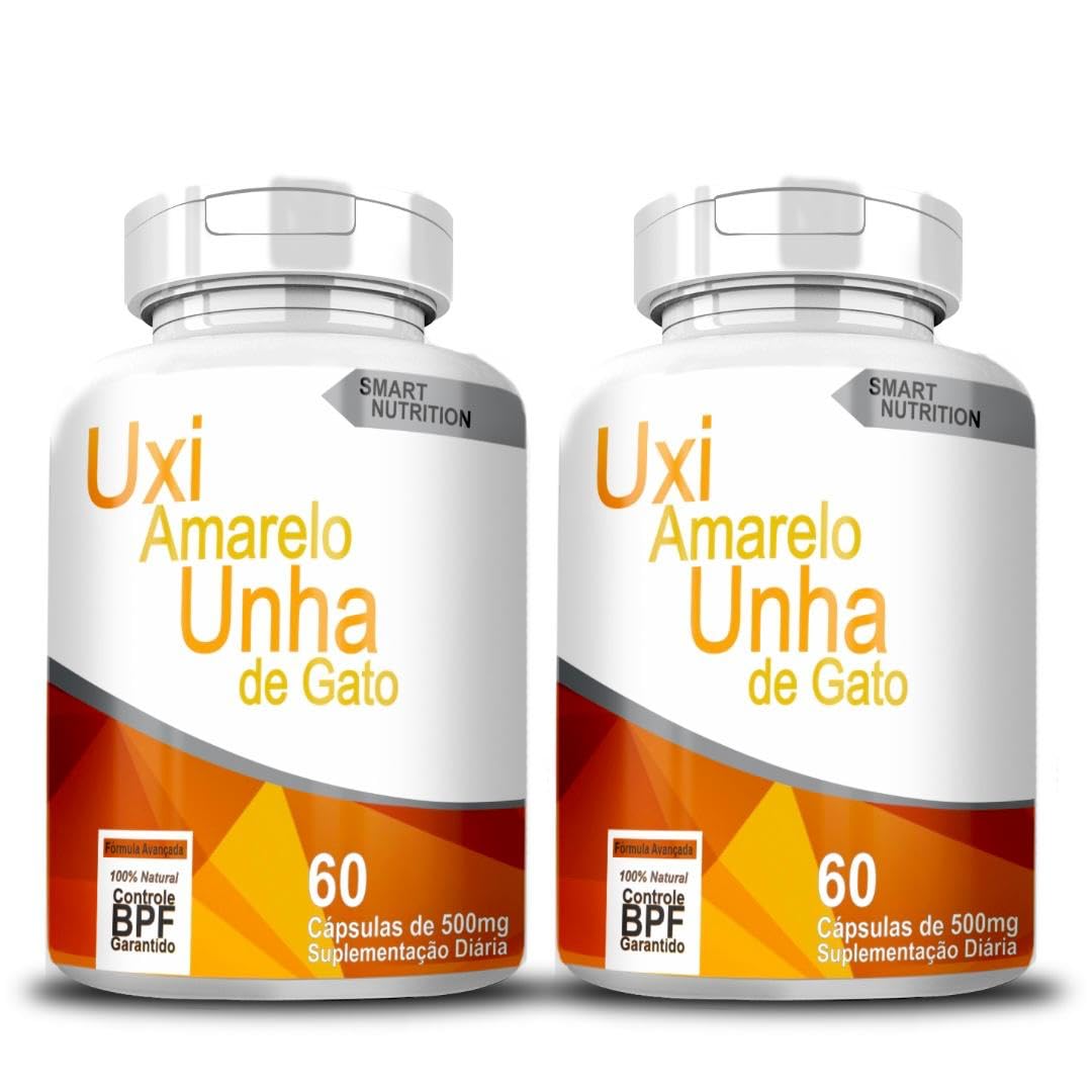 Guia Completo: Como Tomar Uxi Amarelo e Unha de Gato em Cápsulas