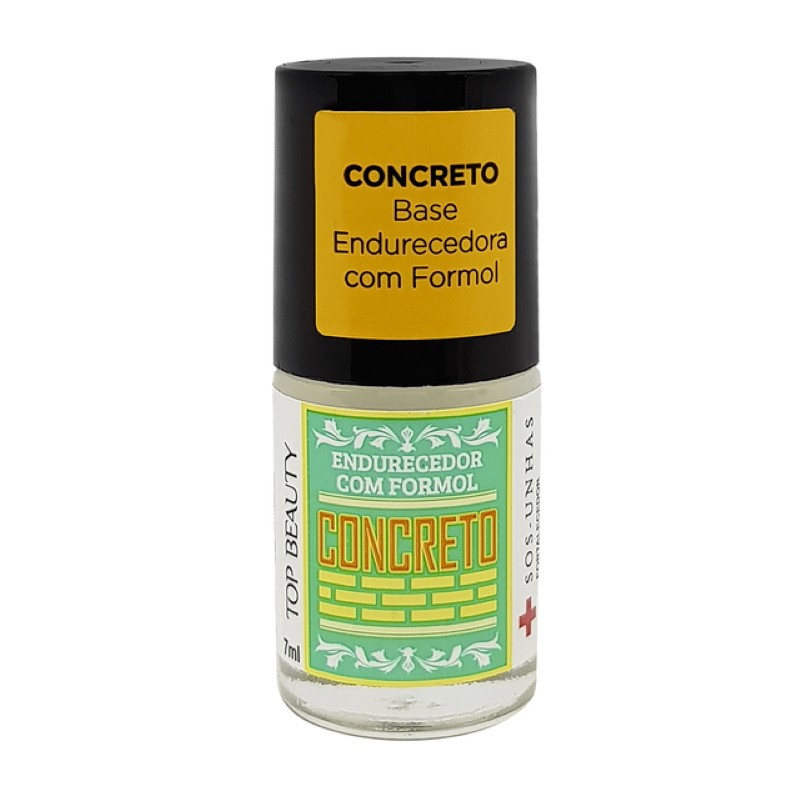 base concreto formol
