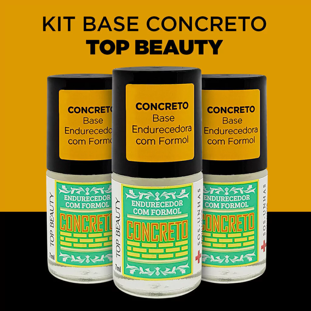 base concreto formol