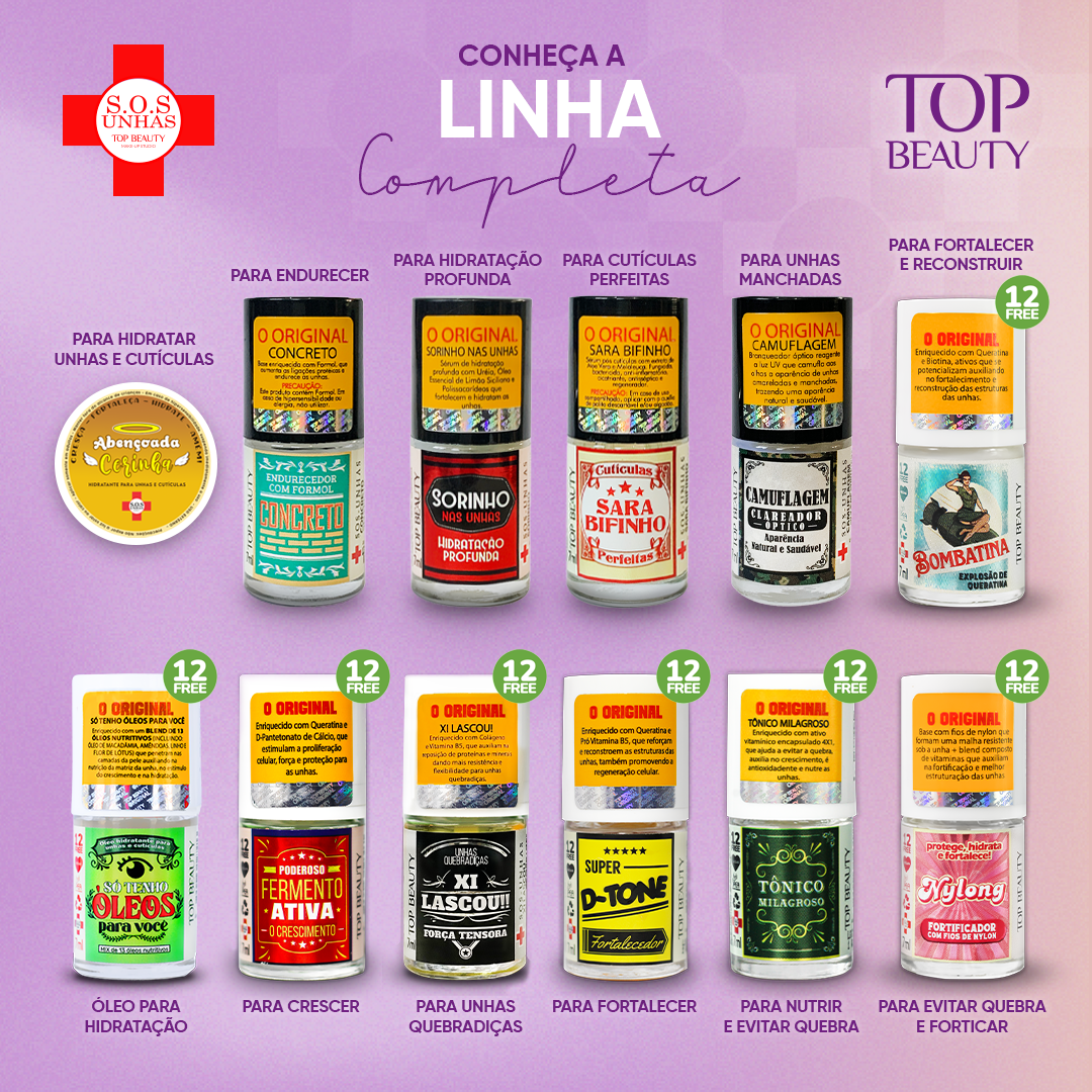 base fortalecedora unhas fracas