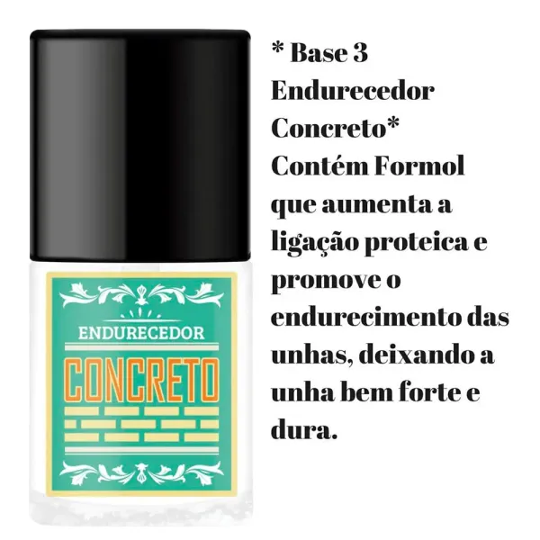 base concreto novo toque