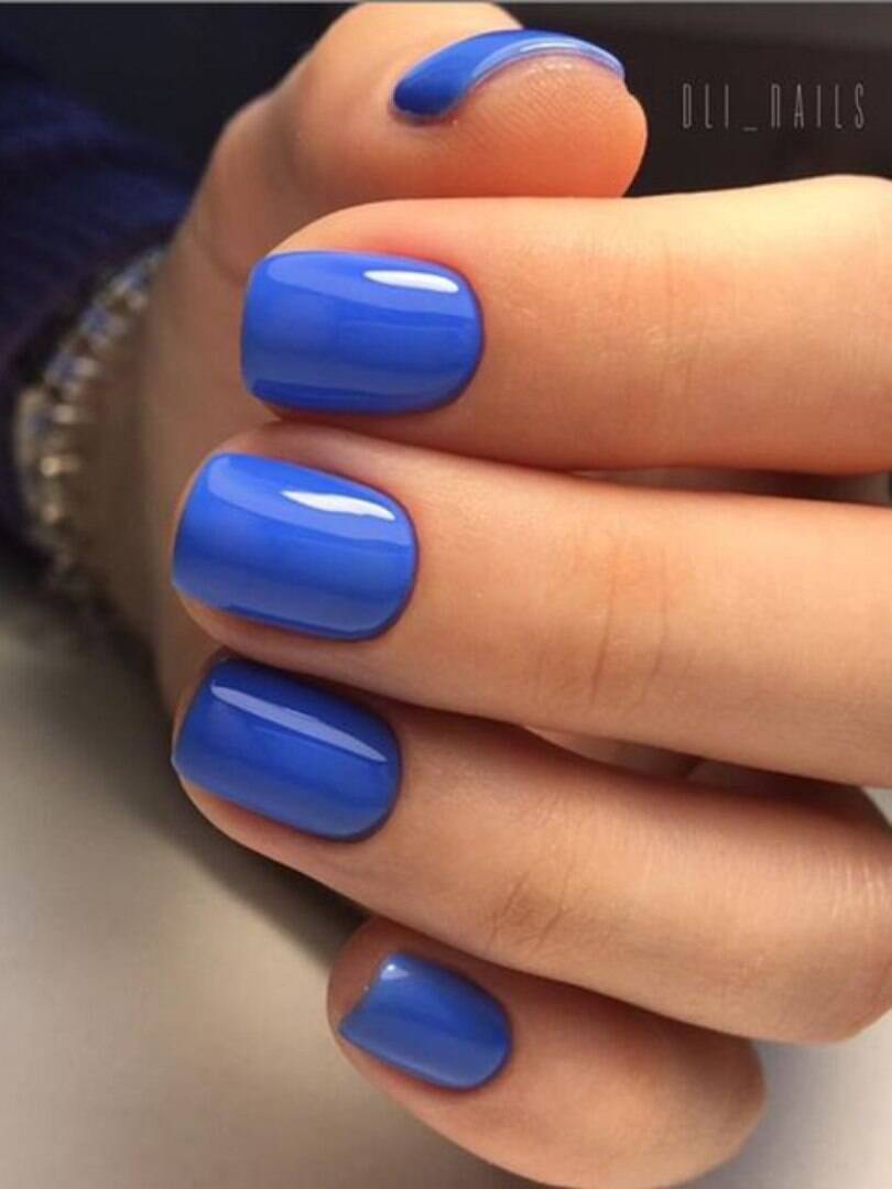 unha azul royal vs azul marinho qual escolher