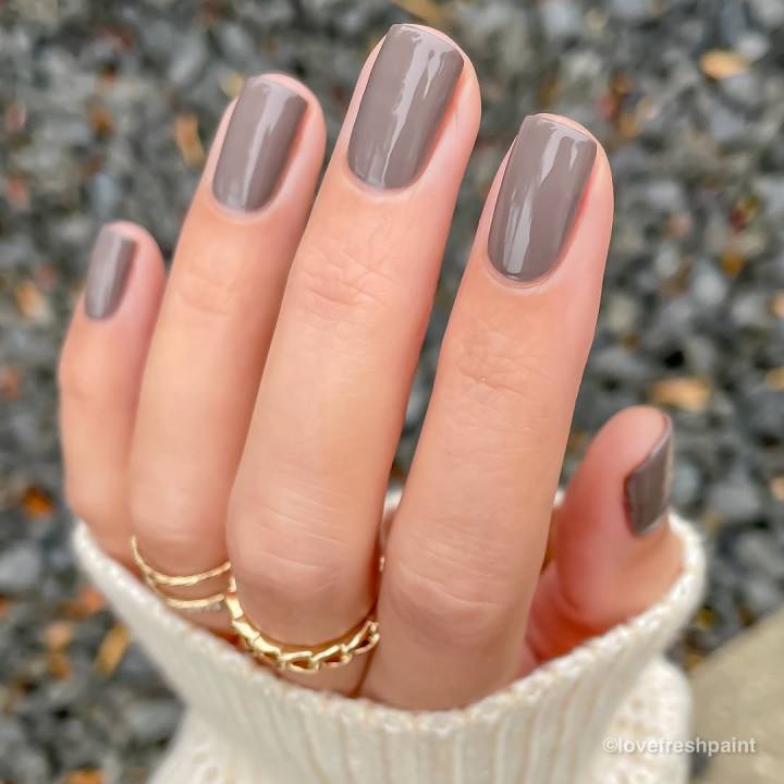 esmalte azul marinho chique