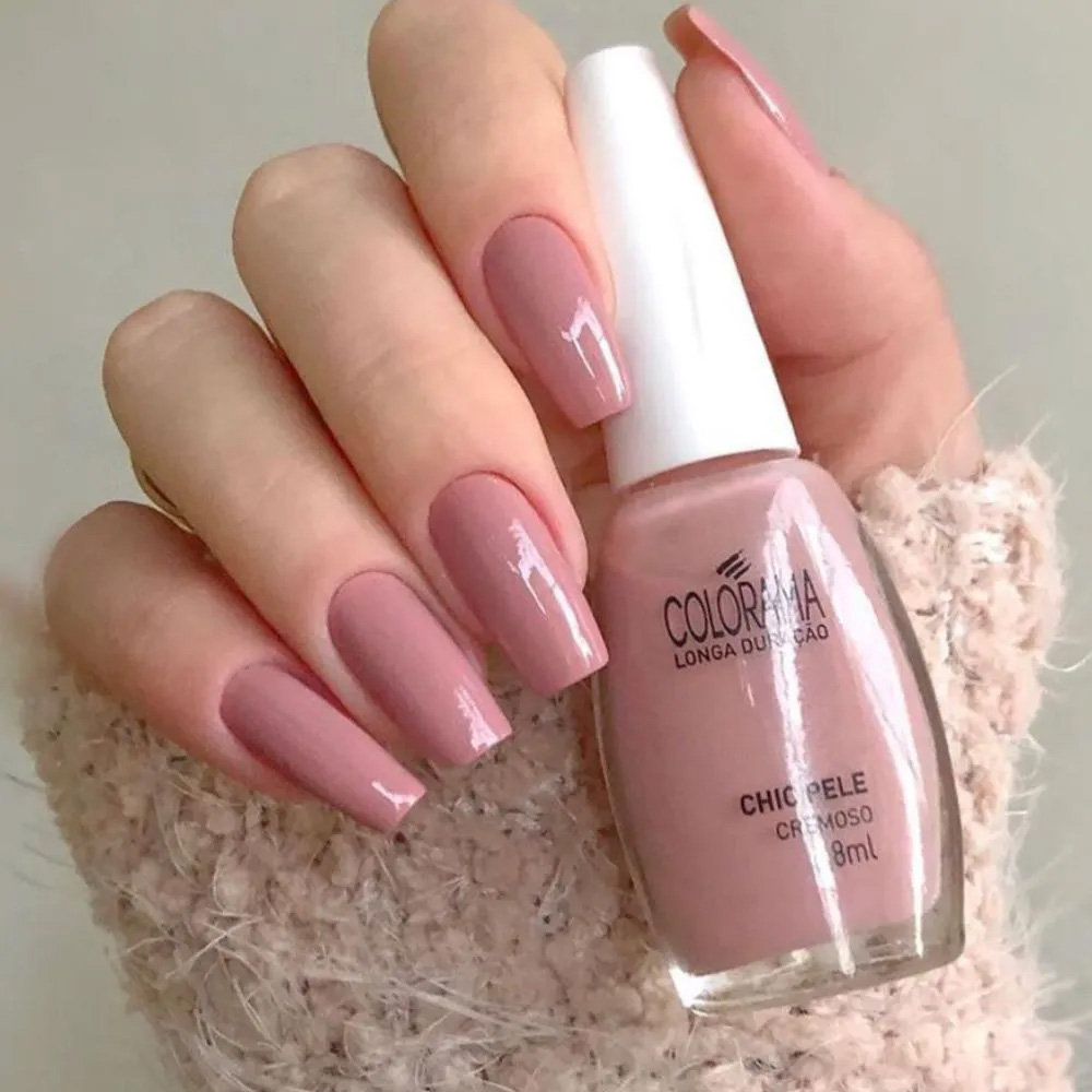 unhas chiques e modernas