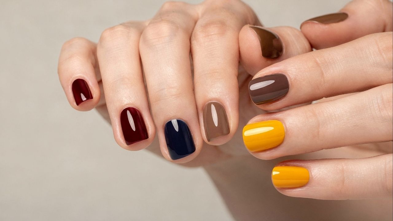 cores de esmalte para trabalho