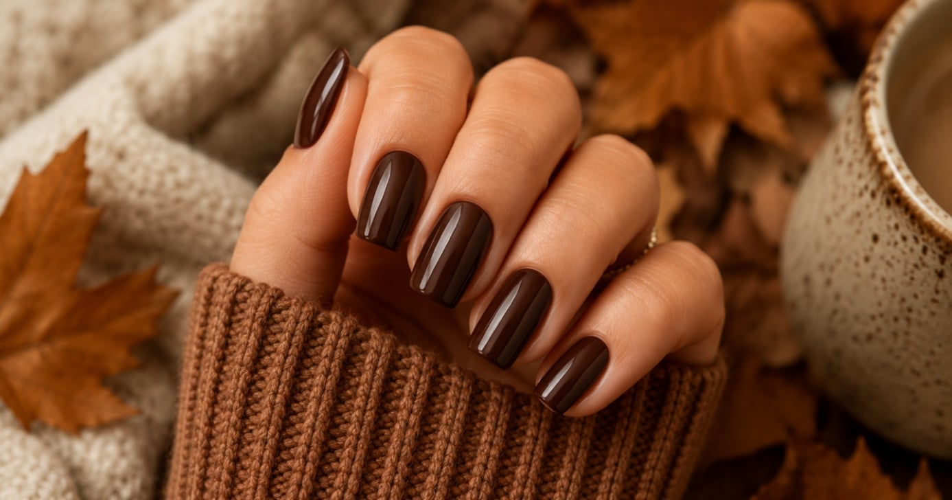esmalte vinho elegante