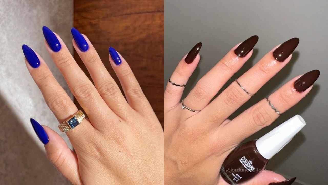 esmalte vinho elegante