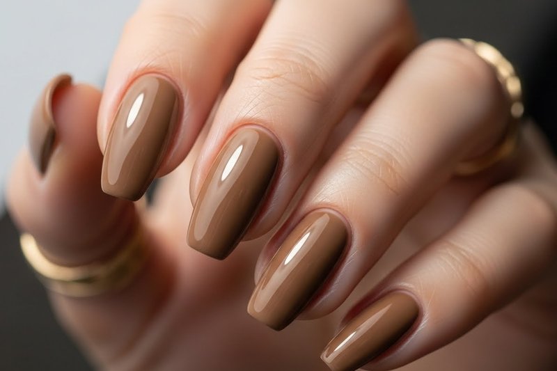 esmalte off-white luxuoso