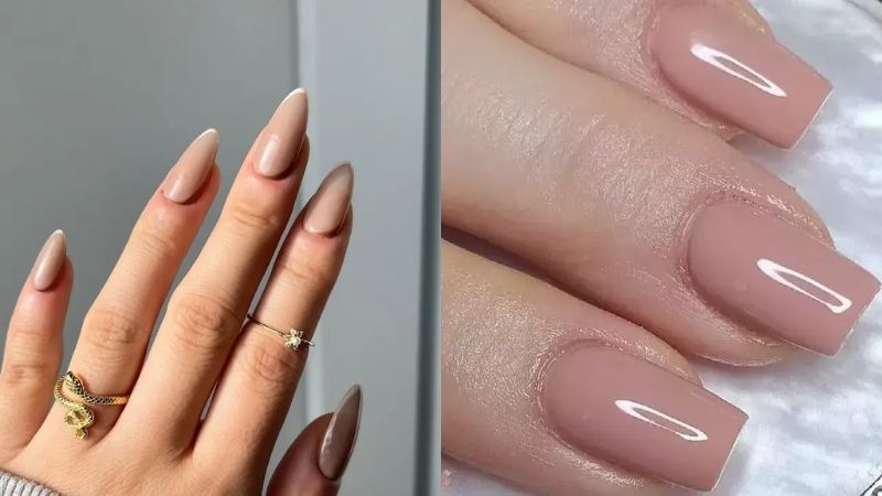 esmalte cintilante