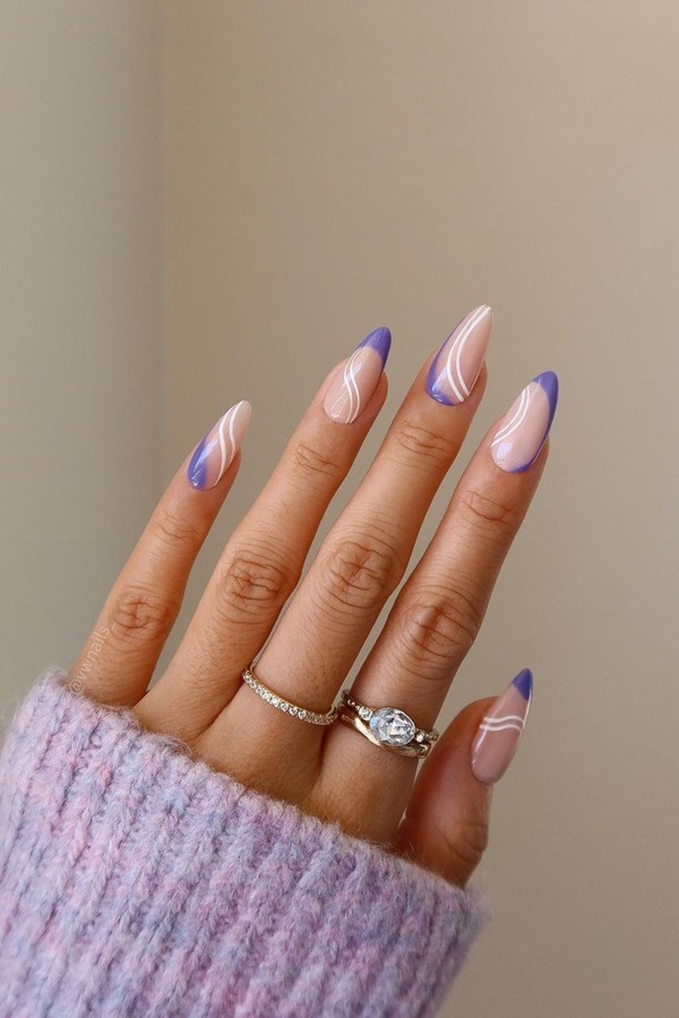cores de esmalte que rejuvenescem