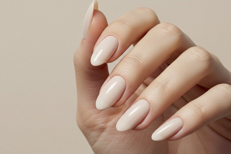 esmalte nude arroxeado