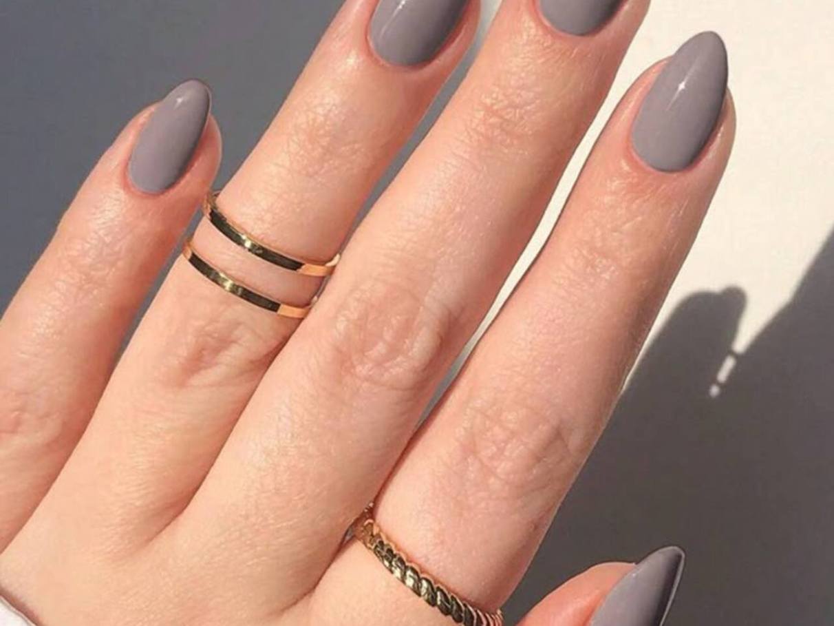 cores de unha curtas 2025