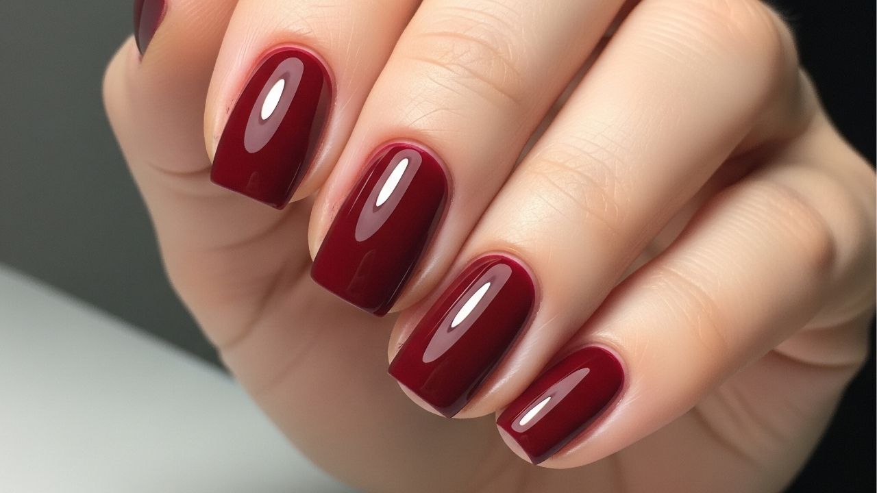 esmalte acabamento brilho