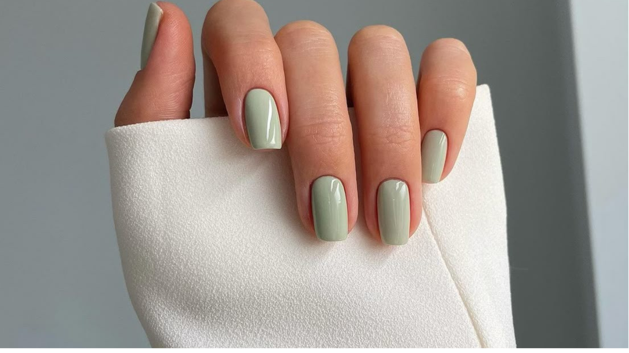 esmalte vermelho luxuoso