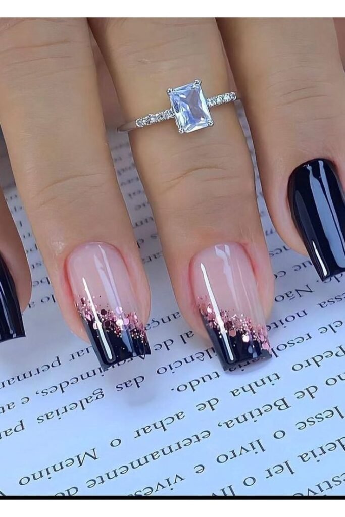 tendências unhas formatura