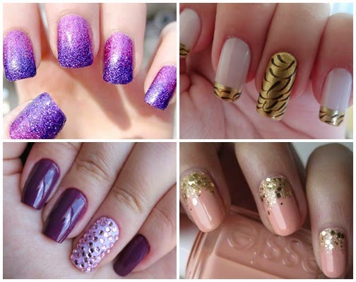 unhas longas formatura