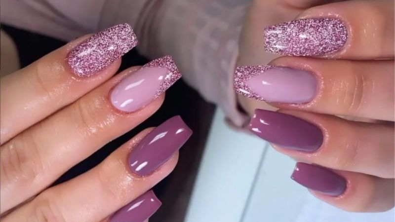 unhas francesinha formatura