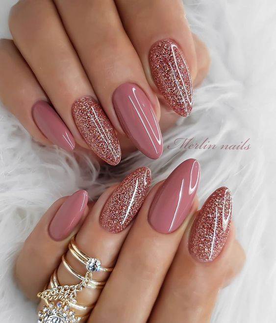 unhas elegantes formatura