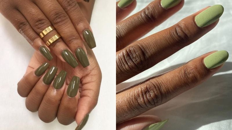 melhores cores de esmalte para pele negra fotos