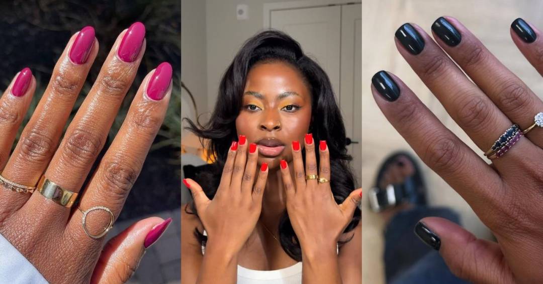 cor de unha para pele negra