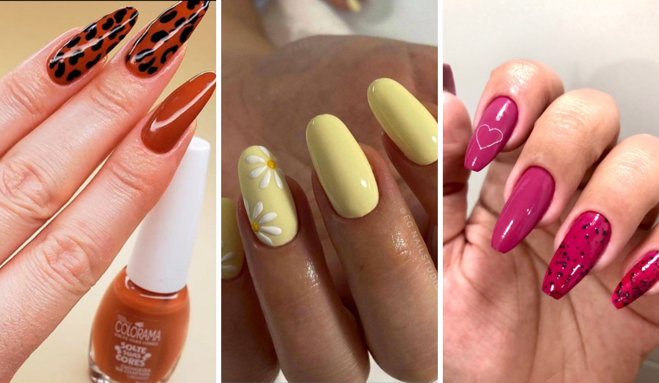 esmaltes efeito gel ou comum para praia