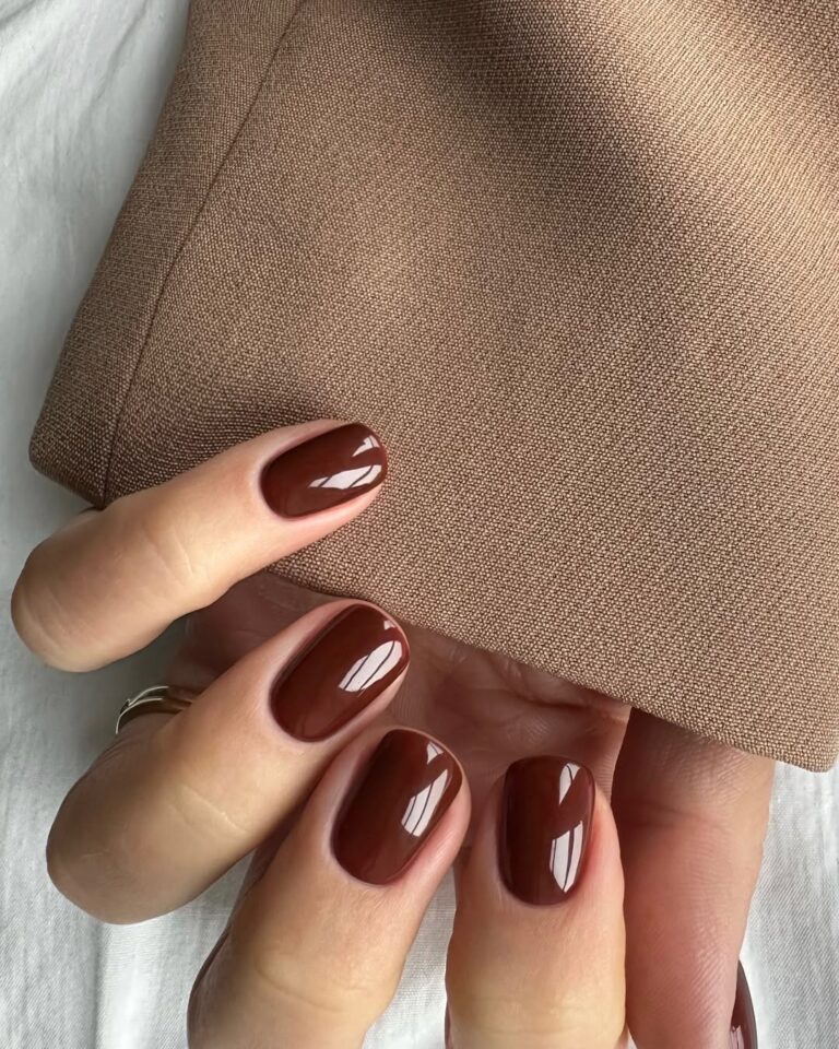 melhores cores de esmalte para unhas curtas