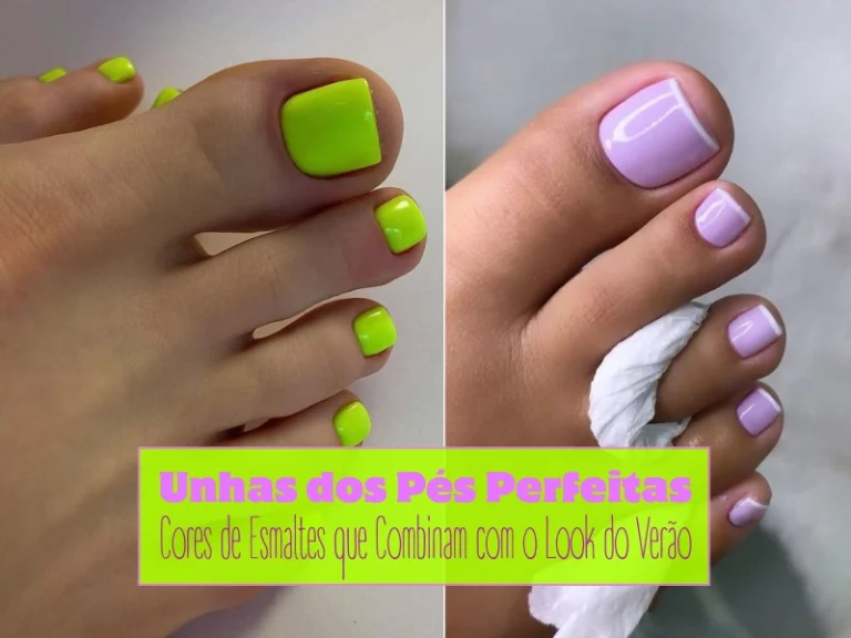 Pedicure de Inverno: Cores de Esmalte que Transmitem Elegância