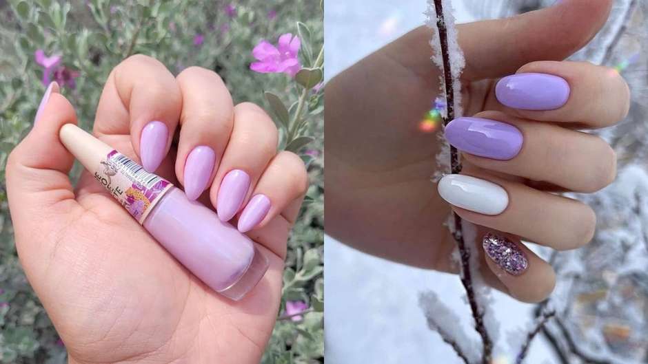 unhas nude elegante