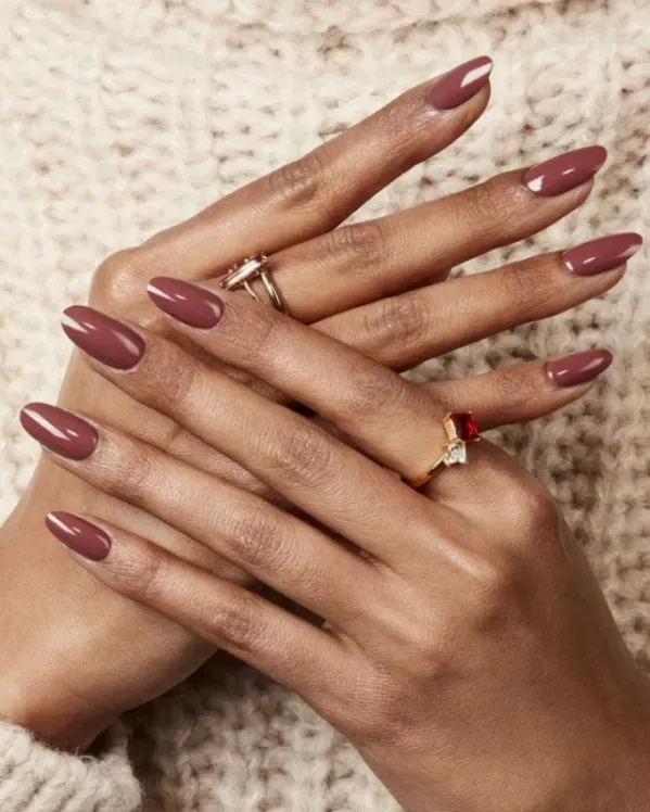 unhas longas cores em alta