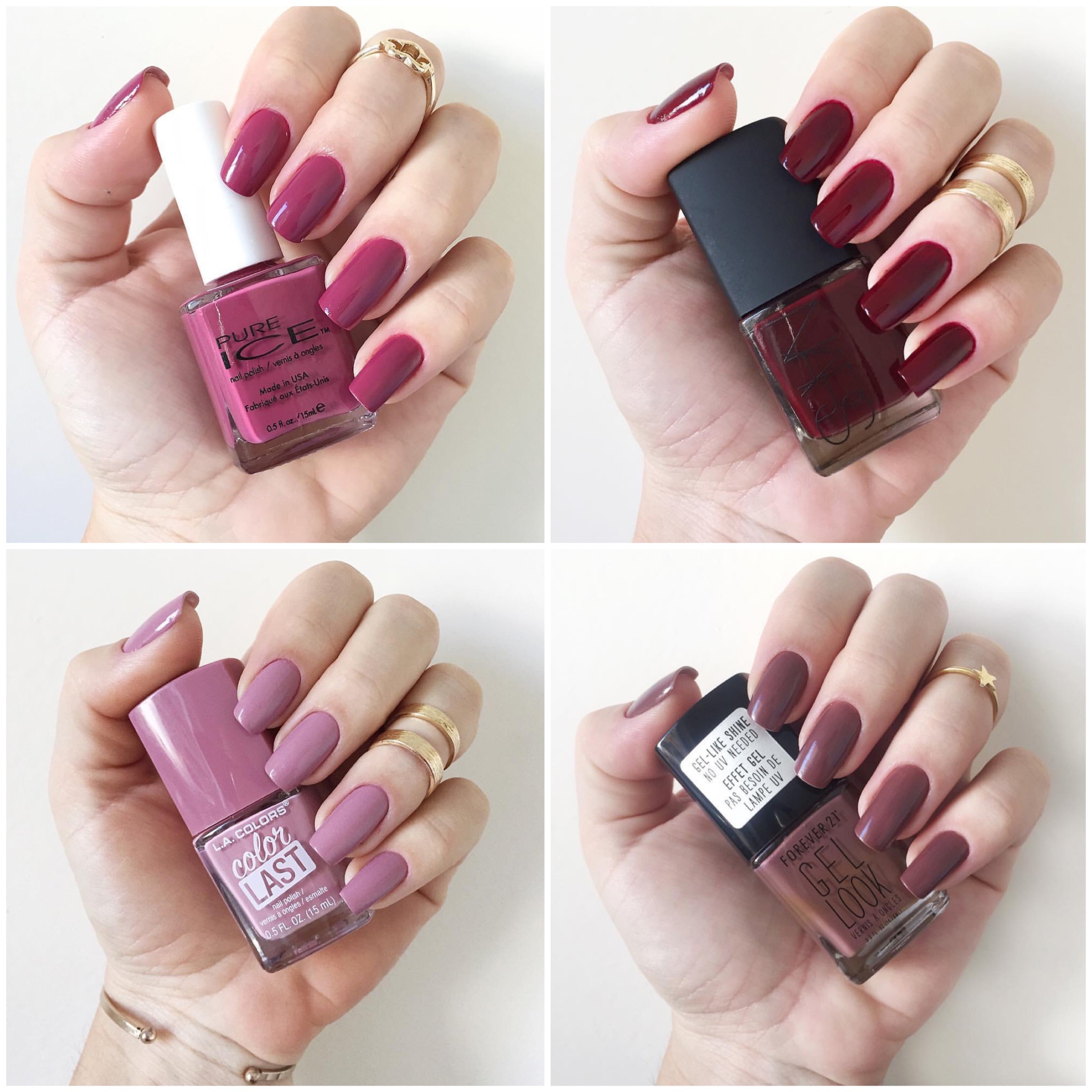 esmalte cremoso tendência