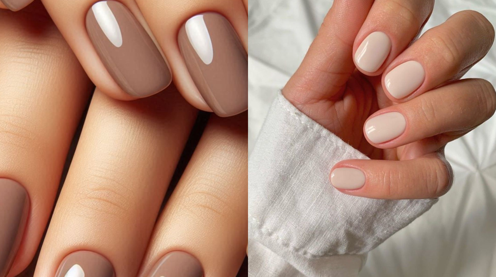 nail art inverno minimalista