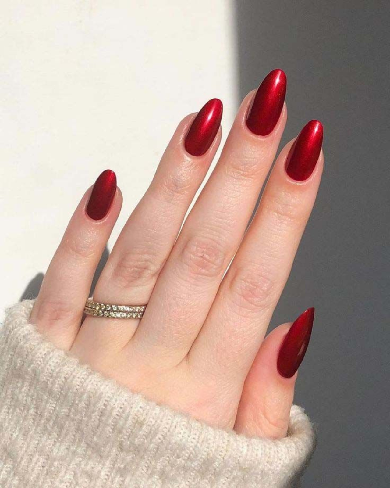 cores de esmalte para festas de fim de ano