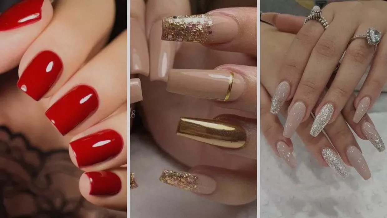 unhas elegantes natal