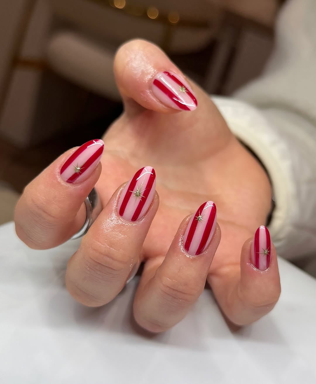nail art natal