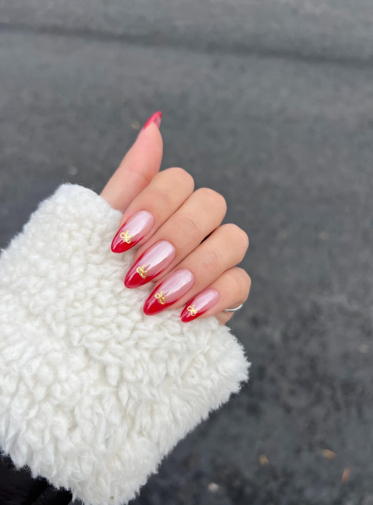 unhas minimalistas natal