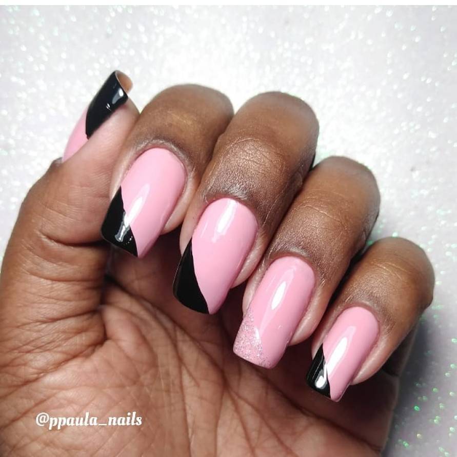 cores de unha para pele morena