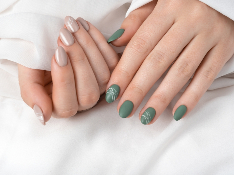 esmalte marrom chocolate