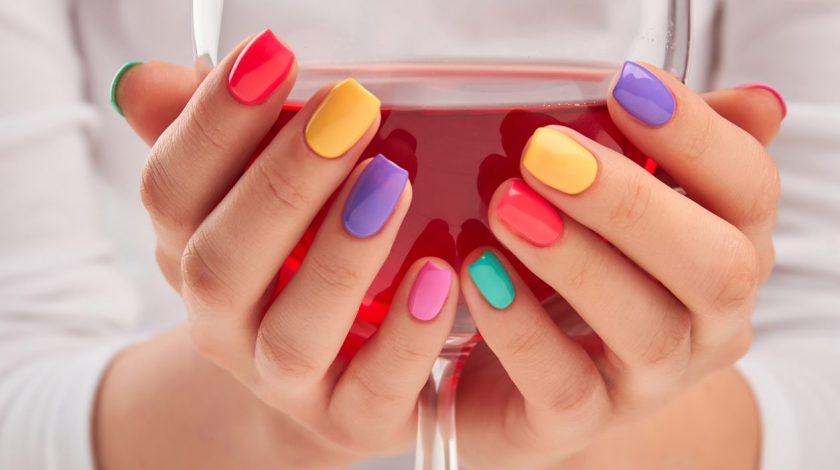 cores de esmalte para maos elegantes