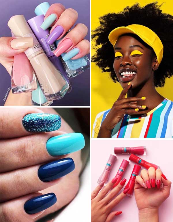 melhores cores de esmalte para unhas elegantes