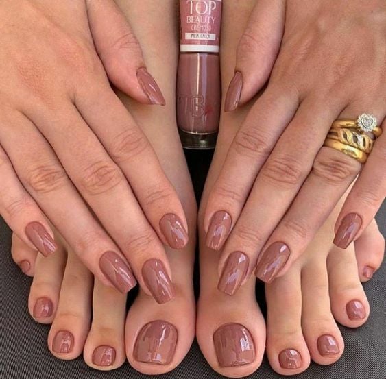 esmalte que nao combina pele morena pe