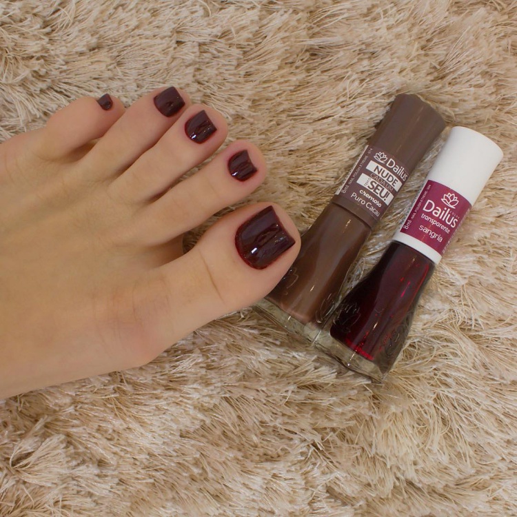 esmalte que nao combina pele morena pe