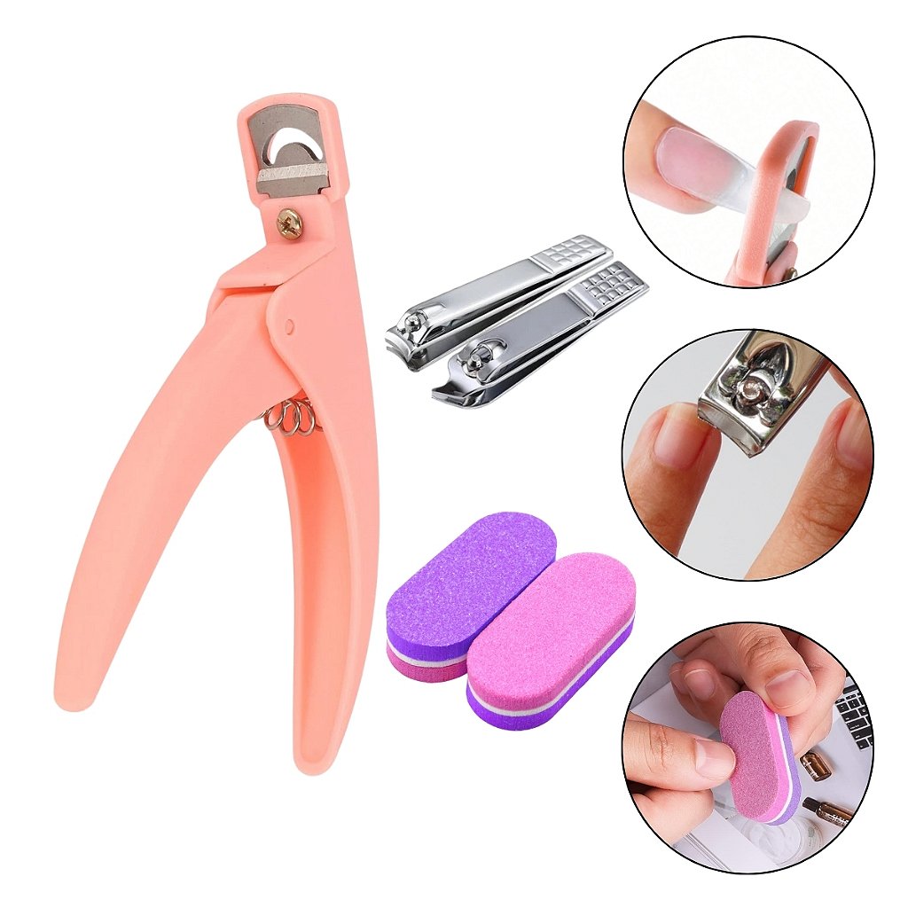 DIY: Como Usar o Cortador de Unha Postiça com Medidor para Cortes Perfeitos