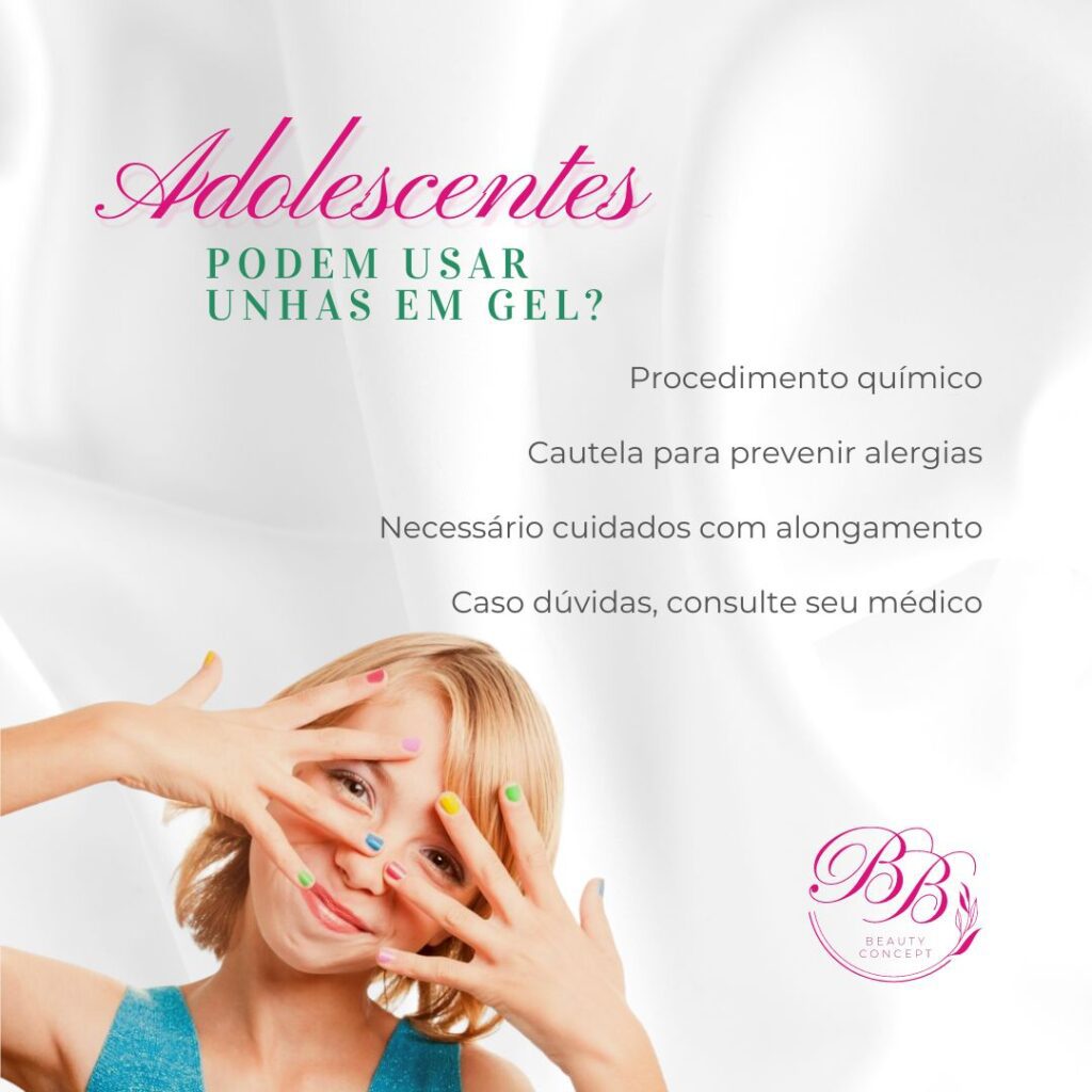 alongamento de unhas infantil