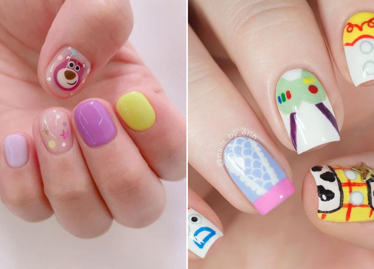 Alternativas Seguras e Divertidas para Unhas Decoradas Infantis