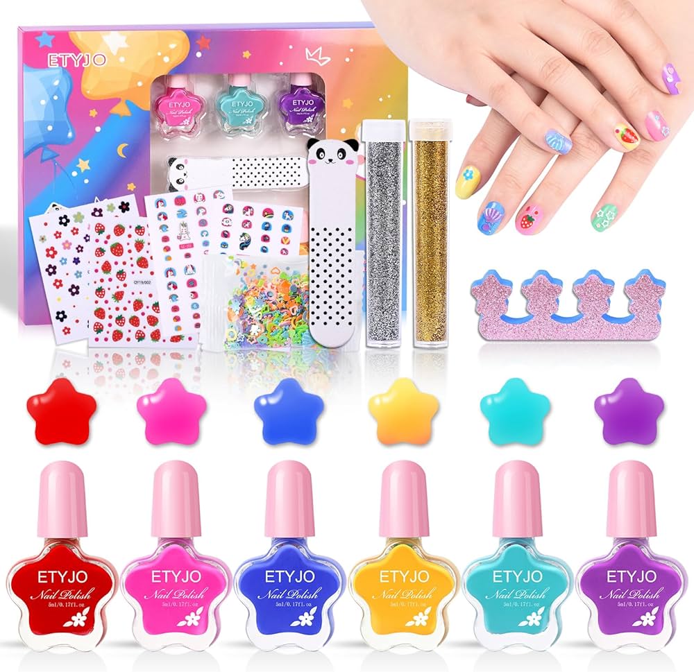 Como Identificar e Tratar Alergias e Dermatites Causadas por Produtos de Unha em Crianças