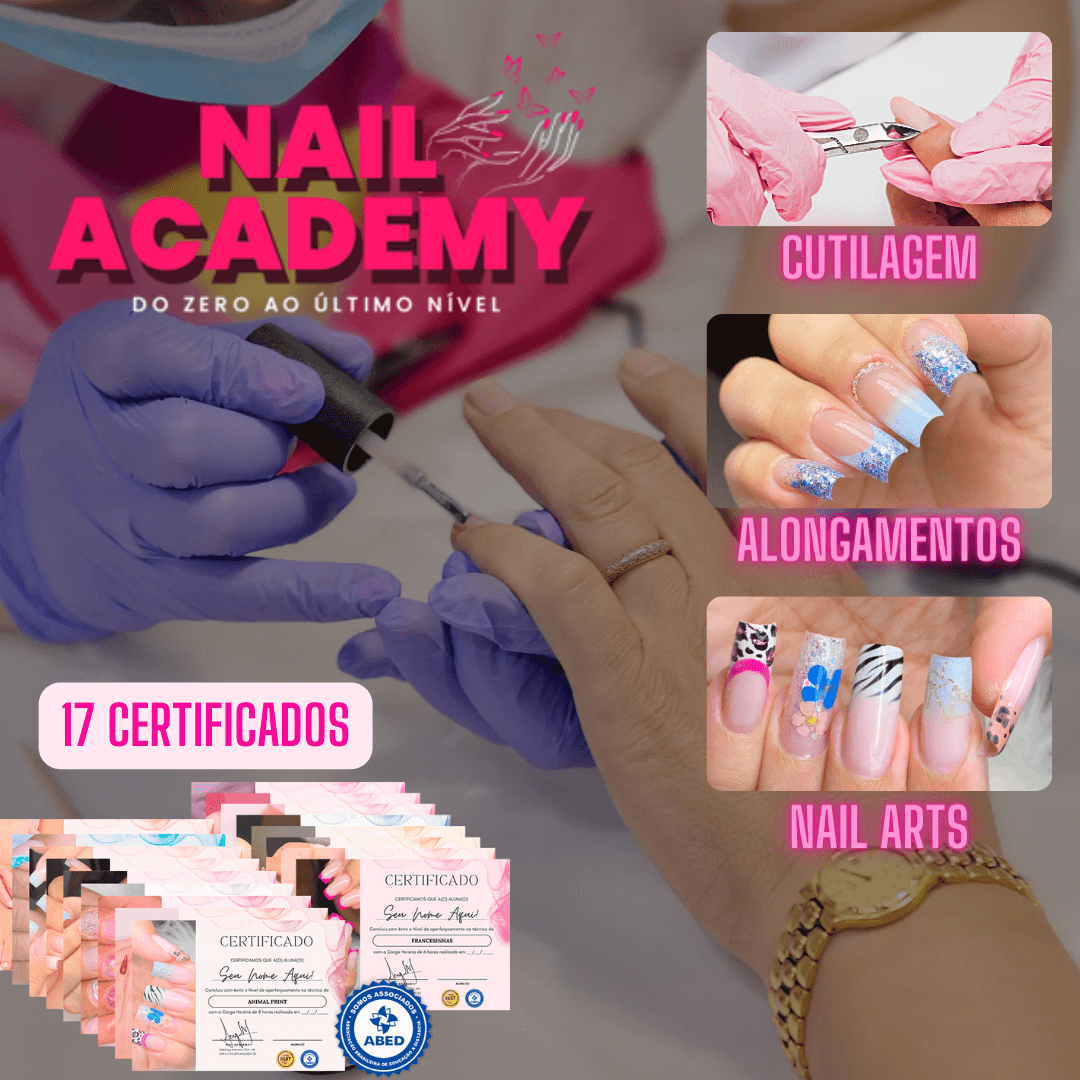 erros comuns iniciantes nail designer