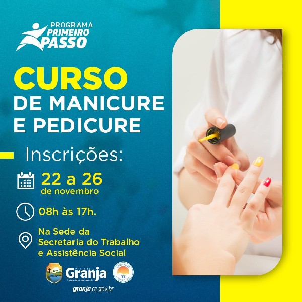 curso de manicure e pedicure gratuito online