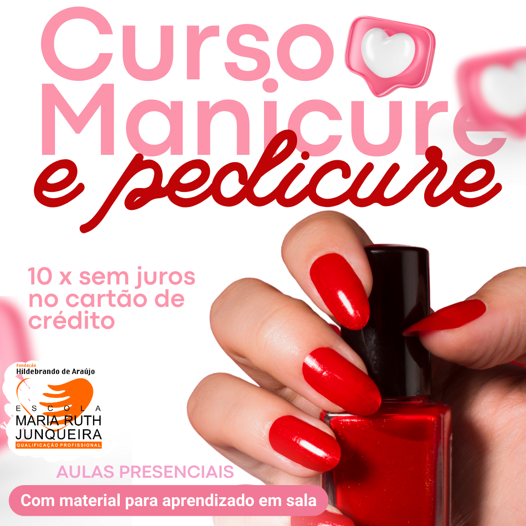 curso de manicure gratuito cras